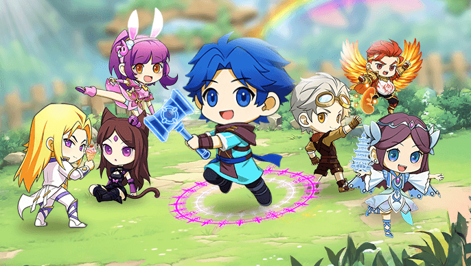 Đồ hoạ chibi - quà đầy tay