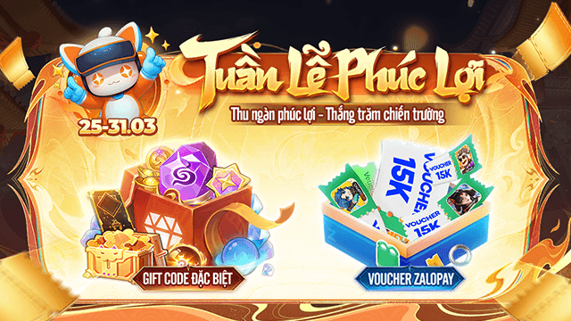 TUẦN LỄ PHÚC LỢI: THU NGÀN PHÚC LỢI, THẮNG TRĂM CHIẾN TRƯỜNG