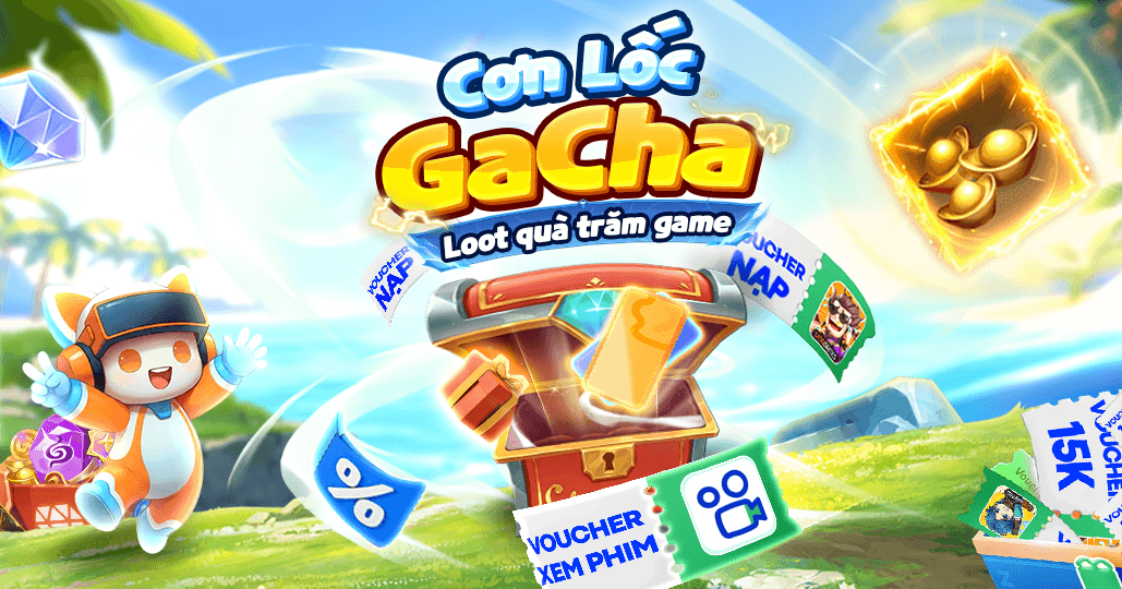 🎰 CƠN LỐC GACHA ĐỔ BỘ – HƠN 100 LƯỢT MỞ RƯƠNG ĐANG CHỜ! 🌪️