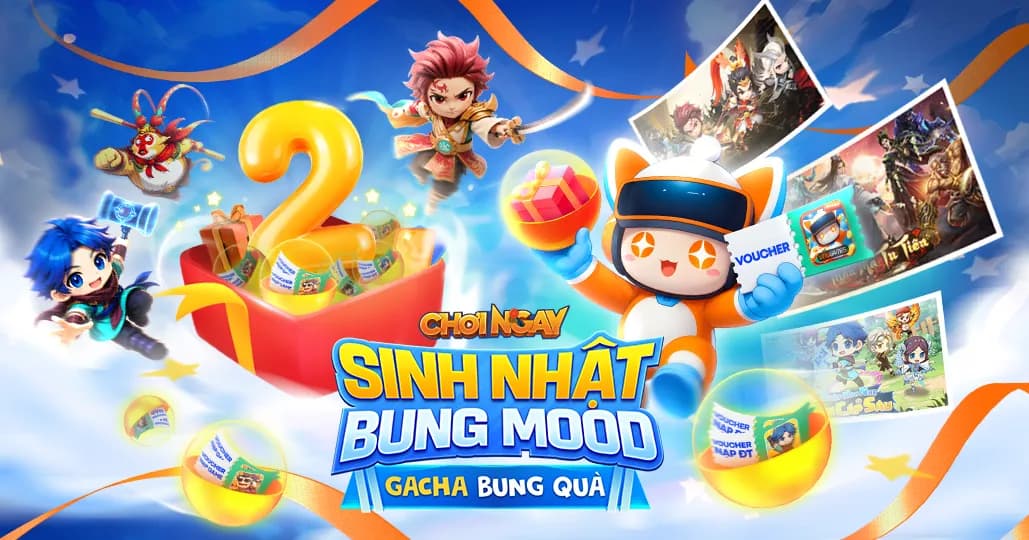 Sự Kiện Sinh Nhật Bùng Mood Đã chính thức bắt đầu