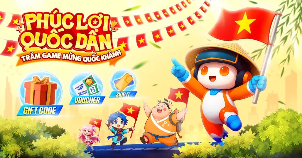 SỰ KIỆN 2/9 ĐÃ CHÍNH THỨC BẮT ĐẦU!