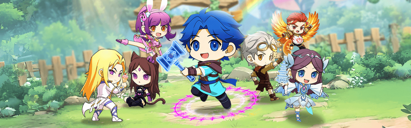 Đồ hoạ chibi - quà đầy tay