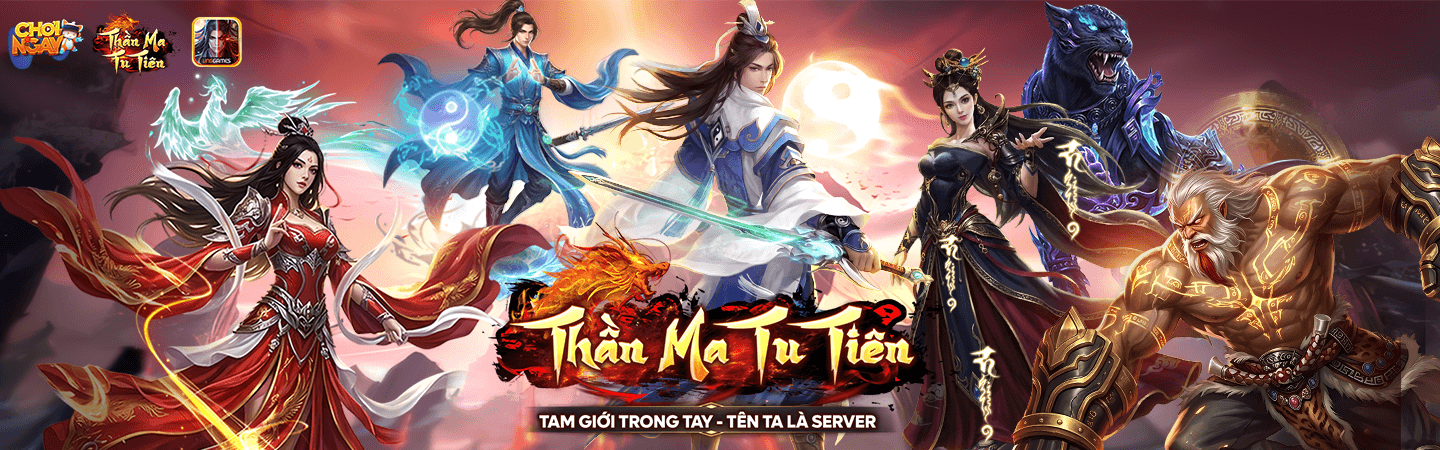 Thần Ma Tu Tiên