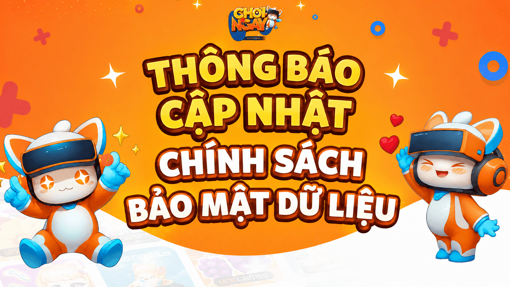 THÔNG BÁO CẬP NHẬT CHÍNH SÁCH BẢO MẬT DỮ LIỆU CÁ NHÂN